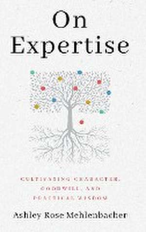 On Expertise – Cultivating Character, Goodwill, and Practical Wisdom de Ashley Rose Mehlenbacher