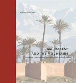 Marrakesh and the Mountains – Landscape, Urban Planning, and Identity in the Medieval Maghrib de Abbey Stockstill