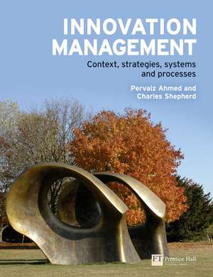 Shepherd, C: Innovation Management de Charlie Shepherd