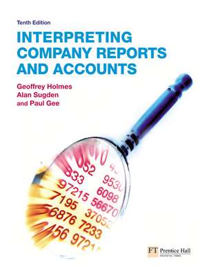 Holmes, G: Interpreting Company Reports de Paul Gee