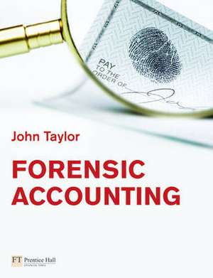 Forensic Accounting de John Taylor