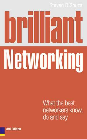 Brilliant Networking de Steven D'Souza