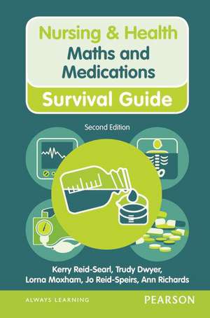 Maths and Medications de Kerry Reid-Searl