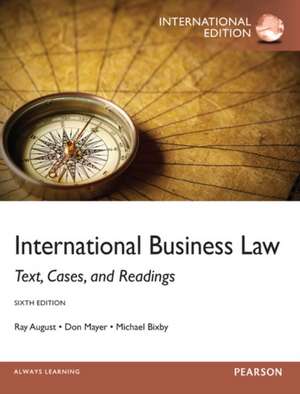 International Business Law de Don Mayer