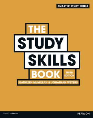 The Study Skills Book de Kathleen McMillan