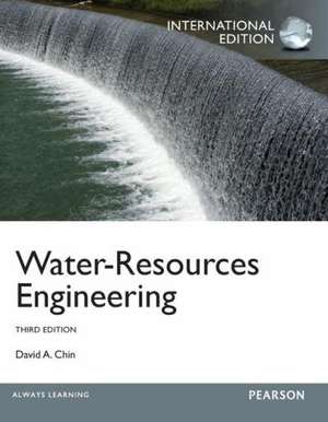 Water-Resources Engineering de David A. Chin