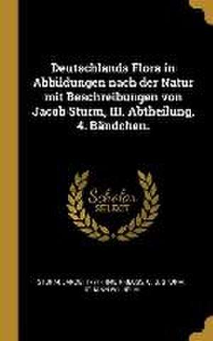 Deutschlands Flora in Abbildungen Nach Der Natur Mit Beschreibungen Von Jacob Sturm, III. Abtheilung, 4. Bändchen. de Jakob Sturm