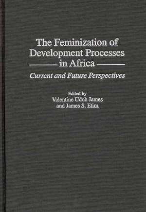 The Feminization of Development Processes in Africa: Current and Future Perspectives de James S. Etim