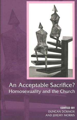 Acceptable Sacrifice? An de Spck