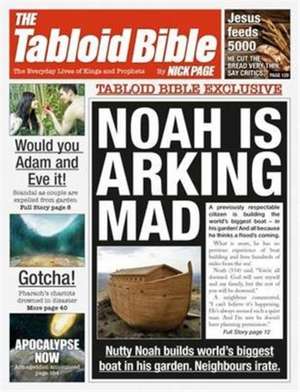 The Tabloid Bible de Nick Page