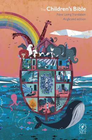 The Children′s Bible: New Living Translation: With Noah′s Ark and Rainbow and Other Colourful Illustrations de .