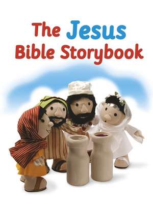 JESUS BIBLE STORY BOOK – Adapted from The Big Bible Storybook de Maggie Barfield