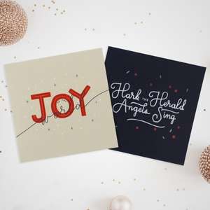 SPCK Charity Christmas Cards, Pack of 10, 2 Desi – Christmas Carols de Spck