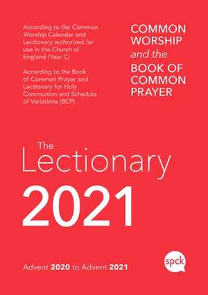 Common Worship Lectionary 2021 de Spck