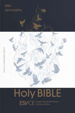 ESV Holy Bible with Apocrypha, Anglicized Deluxe – English Standard Version de Spck Esv Bibles