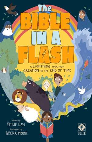 The Bible in a Flash – A Lightning Tour from Creation to the End of Time de Becka Moor