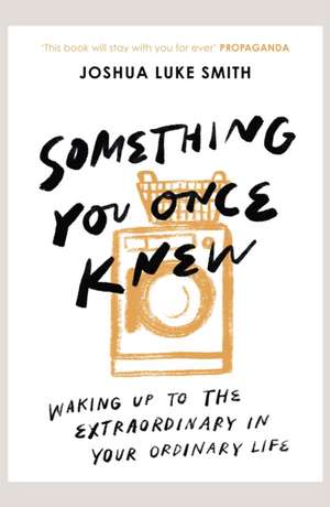 Something You Once Knew – Waking up to the extraordinary in your ordinary life de Joshua Luke Smith