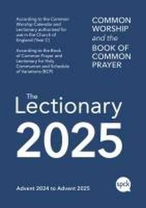 Common Worship Lectionary 2025 de Spck .