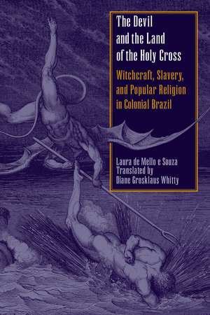 The Devil and the Land of the Holy Cross: Witchcraft, Slavery, and Popular Religion in Colonial Brazil de Laura de Mello e Souza