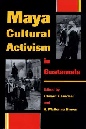 Maya Cultural Activism in Guatemala de Edward F. Fischer