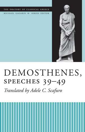 Demosthenes, Speeches 39-49 de Adele C. Scafuro