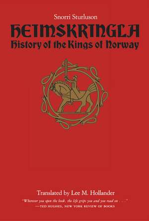 Heimskringla: History of the Kings of Norway de Snorri Sturluson