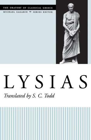 Lysias de S. C. Todd