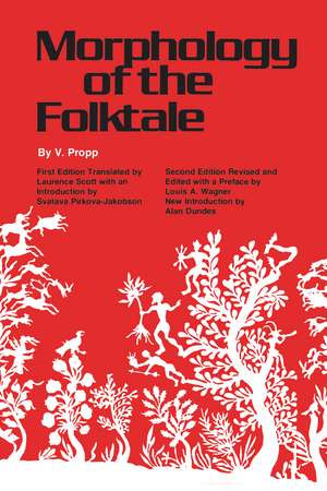 Morphology of the Folktale: Second Edition de V. Propp