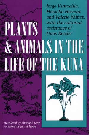 Plants and Animals in the Life of the Kuna de Jorge Ventocilla