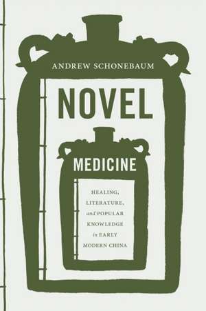 Novel Medicine – Healing, Literature, and Popular Knowledge in Early Modern China de Andrew Schonebaum