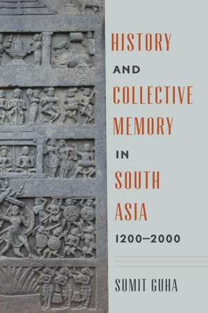 History and Collective Memory in South Asia, 1200–2000 de Sumit Guha