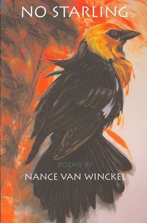 No Starling de Nance Van Winckel