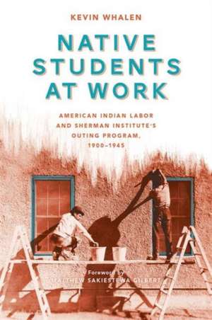 Native Students at Work de Kevin Whalen