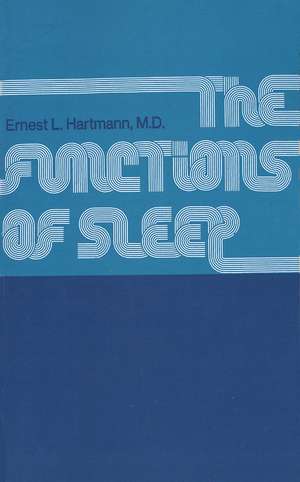 Functions of Sleep de Ernest Hartmann