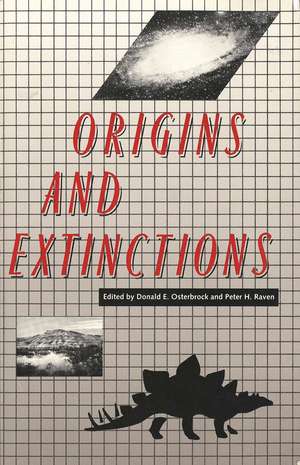 Origins and Extinctions de Donald E. Osterbrock