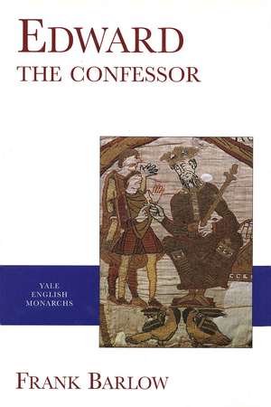 Edward the Confessor de Frank Barlow