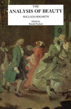 The Analysis of Beauty de William Hogarth