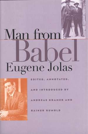 Man from Babel de Eugene Jolas