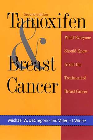 Tamoxifen and Breast Cancer de Michael W. DeGregorio