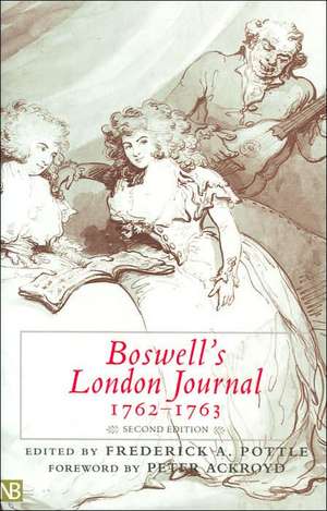 Boswell's London Journal, 1762-1763 de James Boswell