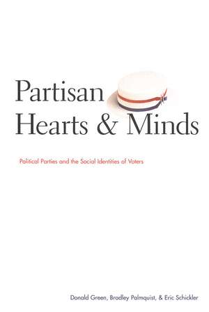 Partisan Hearts and Minds: Political Parties and the Social Identities of Voters de Donald Green