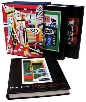 Stuart Davis: A Catalogue Raisonné de Ani Boyajian