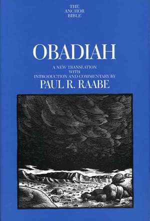 Obadiah de Paul R. Raabe