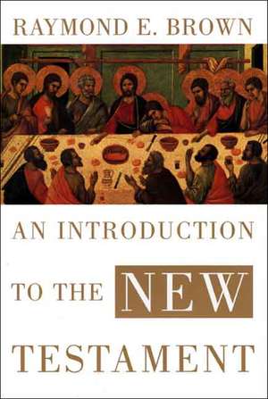 An Introduction to the New Testament de Raymond E. Brown