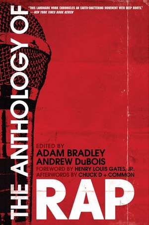 The Anthology of Rap de Adam Bradley