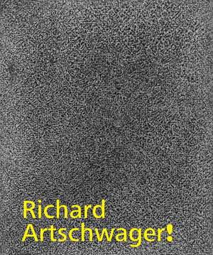 Richard Artschwager! de Jennifer R. Gross