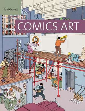 Comics Art de Paul Gravett