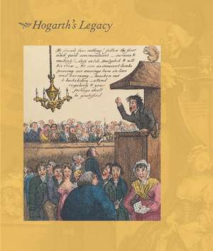 Hogarth's Legacy de Cynthia E. Roman