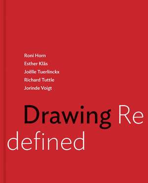 Drawing Redefined: Roni Horn, Esther Kläs, Joëlle Tuerlinckx, Richard Tuttle and Jorinde Voigt de Jennifer R. Gross