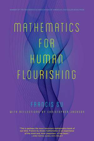 Mathematics for Human Flourishing de Francis Su